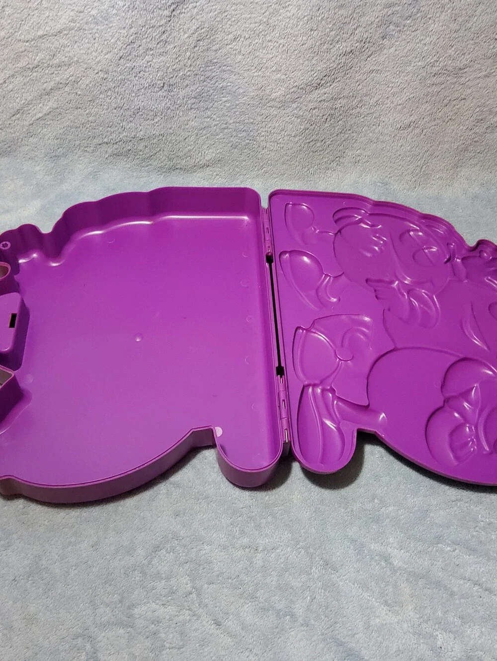 Vintage 90s M&M Art Supply & Activity Storage Case & Shopping Bag The M Is Out